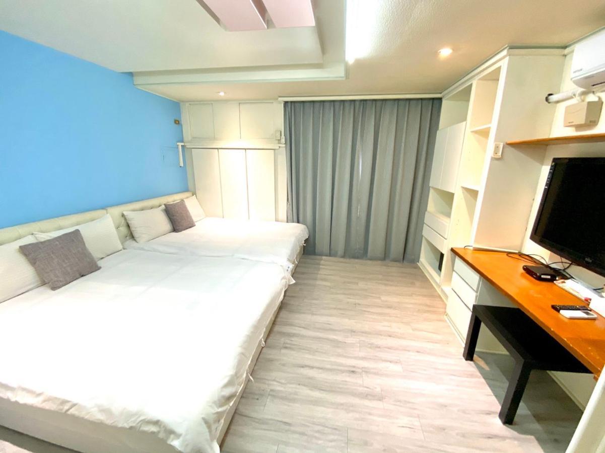 逢甲mickey House Daire Taichung Dış mekan fotoğraf