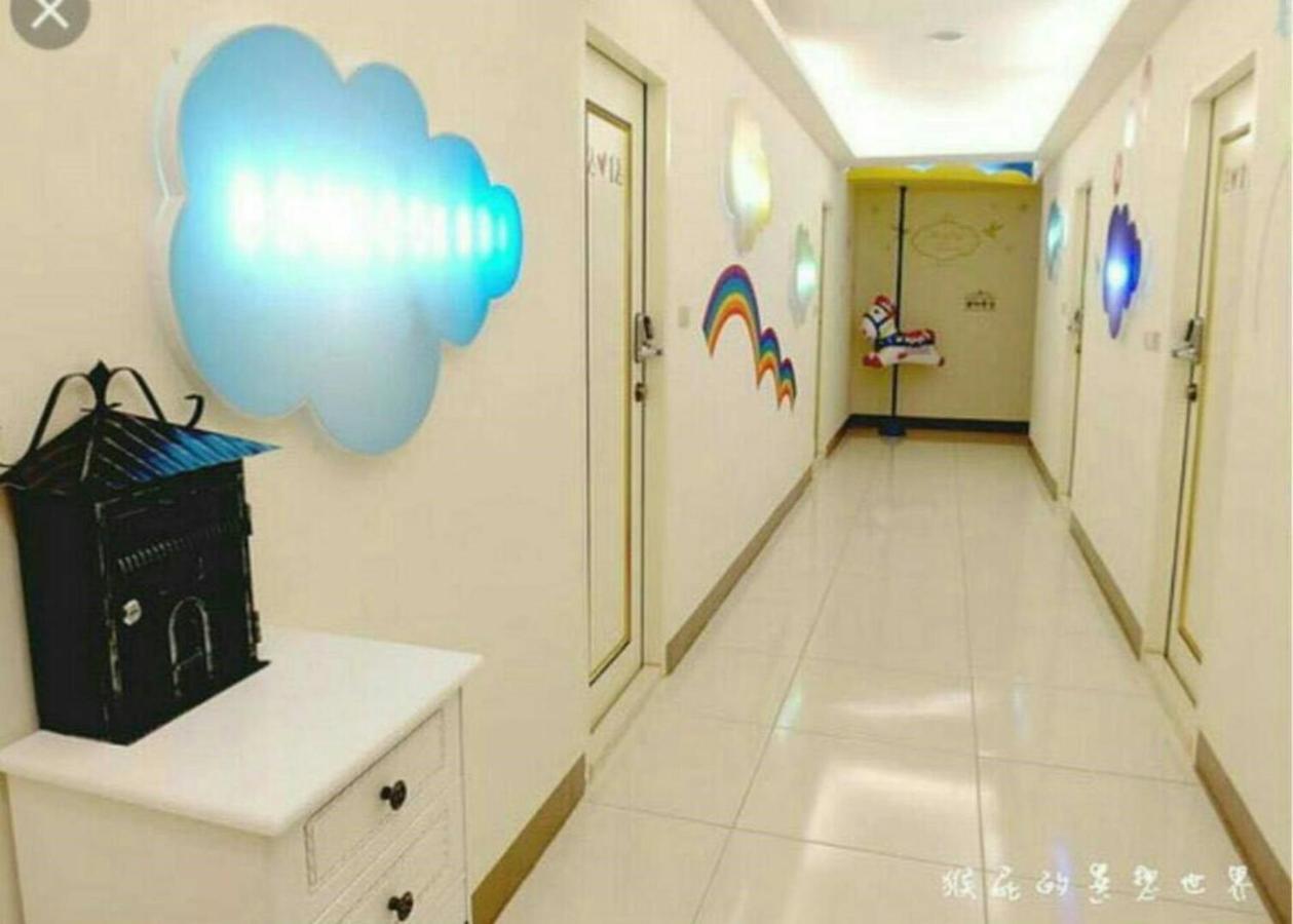 逢甲mickey House Daire Taichung Dış mekan fotoğraf